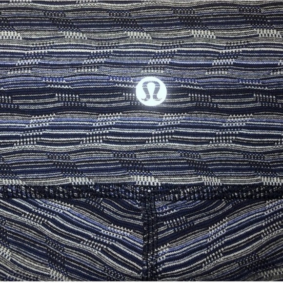 Lululemon Wunder Under Pant Space Dye Twist Women’s Size 6 - Picture 7 of 8